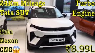 Tata Nexon CNG iCNG Arrives 🔥  अभी भी Brezza  3XO लेना चाहते हो  Nexon CNG Mileage Addressed [upl. by Yrailih]