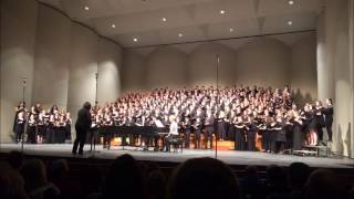 quotFare Thee Well Lovequot by James Quitman Mulholland Sang by the AllState KMEA Choir [upl. by Damaris103]