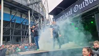 Euromasters live  Legioenzaal Outdoor Feyenoord  020 [upl. by Novyad]