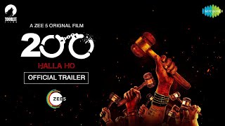 200Halla Ho  Official Trailer  Streaming from 20th August on ZEE5 [upl. by Anneres329]