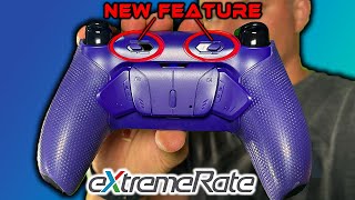 eXtremeRate PS5 RISE4 Plus MAX Remap Review New Trigger Stoppers [upl. by Levona74]