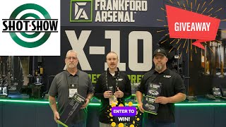 Frankford Arsenal Giveaway [upl. by Adelbert565]