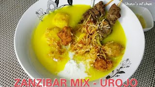 Jinsi ya kupika urojo  Zanzibar mix [upl. by Etteluap]