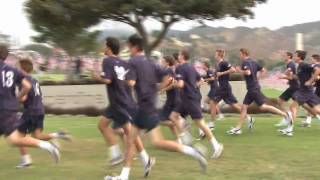 Pepperdine Volleyball Pays Tribute to September 11th [upl. by Leizahaj]