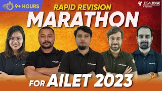 AILET 2023 Maha Revision NonStop 9 Hour  AILET 2023 Complete Syllabus Revision  AILET Marathon [upl. by Ayle747]