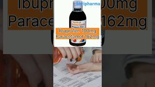 Ibugesic plus syrup  ibugesic plus syrup uses  ibuprofen and paracetamol ibuprofentablets shorts [upl. by Werda]