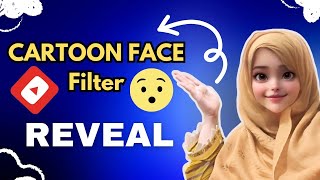 How to use cartoon filter for Youtube Videostiktok cartoon filterSecret REVEAL [upl. by Henrietta]