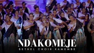 NDAKOMEJE by BETHEL CHOIR ADEPR Kamembe  Live record at Bethel Kamembe [upl. by Gena953]