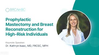 Prophylactic Mastectomy and Breast Reconstruction for HighRisk Individuals [upl. by Nisa20]