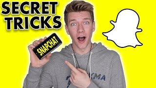 5 Secret Snapchat Tricks You NEED to Know 2016  Collins Key Tips [upl. by Temirf933]