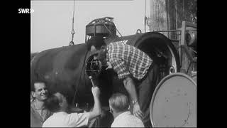 EinMannUBoot im Bodensee 1960 [upl. by Ginsburg]