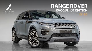 Range Rover Evoque First Edition D180  Walkaround [upl. by Rennoc172]