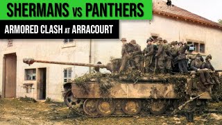 Battle of Arracourt Pattons Victory Over Hitlers Panthers [upl. by Niamrej462]