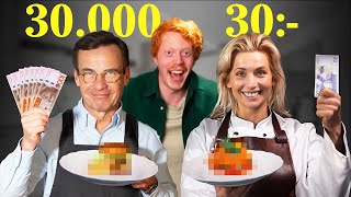 Amatör får 30000 proffs 30 – vem gör godast lunch [upl. by Gnouc]