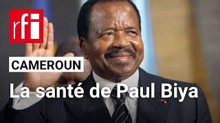 Cameroun face aux rumeurs le gouvernement communique sur létat de santé du président Paul Biya [upl. by Annatsirhc336]