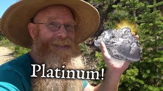 Prospecting for High Grade Platinum ore [upl. by Dauf306]