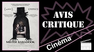 Avis critique  Mr Babadook [upl. by Pasia]