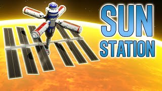 KSP 2 Building a Space Station Close to the SUN [upl. by Evin]