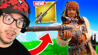 New SNIPER MYTHIC Update in Fortnite [upl. by Gerard]