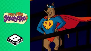 Super Scooby  ScoobyDoo  Boomerang UK [upl. by Nessim]