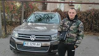 VOLKSWAGEN TOUAREG  відгук покупця PlanetAvto [upl. by Riva]