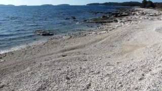 Rovinj beaches VILLAS RUBIN [upl. by Pepper]