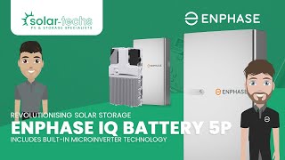 Revolutionising Solar Energy Storage Enphase iQ Battery 5P with builtIn Microinverter technology [upl. by Cati790]