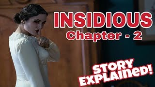 Insidious Chapter 2 2013 Story Explained  What Really Happened  Insidious 2 Movie Review [upl. by Notlad]