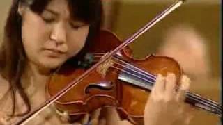 Miki Kobayashi plays at 14th International Henryk Wieniawski Violin Competition 2011 Stage 4 [upl. by Jojo]