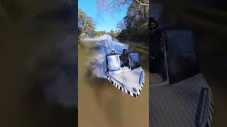 Mini jet boat rip on the Tangipahoa River [upl. by Nemlaz477]