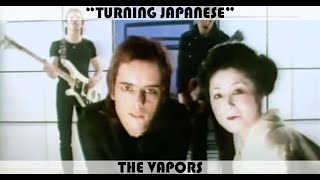 TURNING JAPANESE  The Vapors  Subtítulos inglés y español [upl. by Valenba]