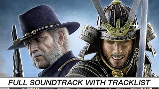 Total War Shogun 2  Fall of the Samurai  Full OST with Timestamps  High Quality Soundtrack [upl. by Yesllek931]