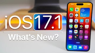 iOS 171 is Out  Whats New [upl. by Akilak]