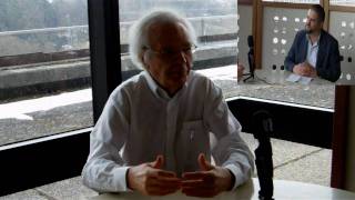 PART 1 Interview with Professor Otto E Roessler about the Dangers at the CERN LHC [upl. by Eloci]