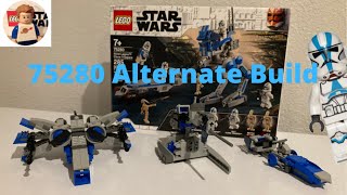 501st Battle Pack Alternate Builds [upl. by Kerwon]