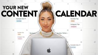 Content Calendar Notion Tutorial  free template 📅💡 how to use notion for content creators [upl. by Ysirhc486]