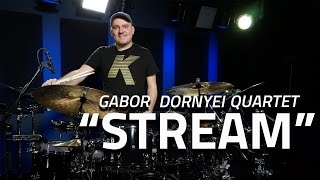 Gabor Dornyei Quartet  quotStreamquot Drumeo [upl. by Asilehc907]