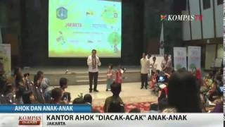 Ruangan Ahok Diacakacak [upl. by Haret]