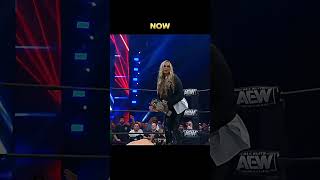 Adam Copland amp Shayna Wayne Then Vs Now 😢 Edit wwe aew shorts [upl. by Antony142]