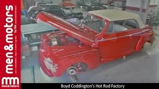 Boyd Coddingtons Hot Rod Factory [upl. by Asenad]