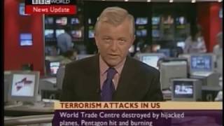 BBC Reporters Phil Hayton and Jane Standley Report WTC 7 Demolition Before It Happenned [upl. by Ecinnaj424]