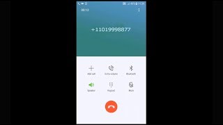 SAMSUNG J3 incoming call [upl. by Shear]