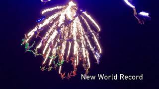 SKYDIVING WORLD RECORD  42 Way Freefly HD Night Jump  Extreme Sport [upl. by Sverre]