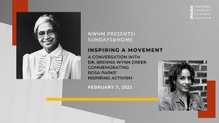 NWHM Presents SundaysHome Inspiring a Movement Commemorating Rosa Parks Activism [upl. by Ised]