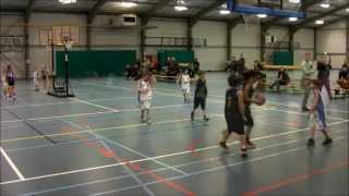 3x3 Basketbal Microben  BCAT Microben A vs Machelen [upl. by Anyl]