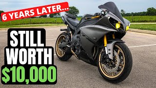 HERES WHY the OLD YAMAHA R1 is WORTH MORE than the NEW R1  Collector’s Motorcycle [upl. by Auhesoj]