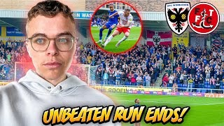 FLEETWOOD’S UNBEATEN RUN ENDS  AFC WIMBLEDON VS FLEETWOOD VLOG [upl. by Primrose860]