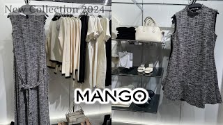 💗MANGO WOMEN’S NEW💕WINTER COLLECTION SEPTEMBER 2024  NEW IN MANGO HAUL 2024🌷 [upl. by Ariaet]