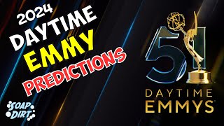 Daytime Emmy Winner Predictions Surprise Nomination amp History Made yr gh dool boldandbeautiful [upl. by Anet]