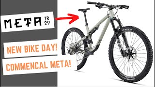 New bike day 2022 Commencal Meta Tr 29 Essential [upl. by Irvin]